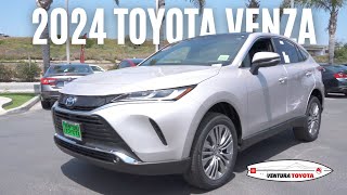 2024 TOYOTA VENZA  FULL WALKTHROUGH [upl. by Yatnahs]