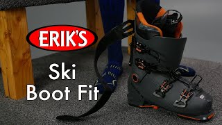 How Ski Boots Fit [upl. by Aetnahc]