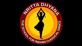 NRITTA DHYANA  VARNAM SRI RANJINI [upl. by Idnic273]