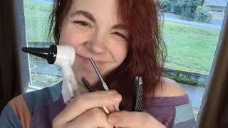 ASMR  Ear Cleaning  Otoscope and Ear Picks  No Talking [upl. by Letnwahs]