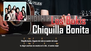 Como Tocar  Chiquilla Bonita  Los Bukis  Tutorial [upl. by Akived]