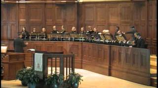 Count Your Blessings by Littleton Atlantic Ringers handbell choir Ryan Kasten conductor [upl. by Ansev]