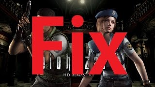 Solved How to fix MSVCR100dll error in Resident Evil HD REMASTER [upl. by Baskett303]