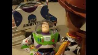 quotBuzz Look An Alienquot Toy Story Reenactment HD [upl. by Assilrac753]