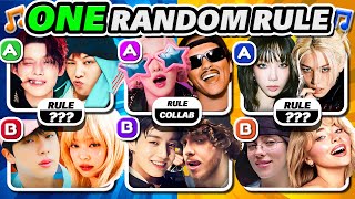 SAVE ONE SONG🔥Random Rule 6 Songs Each Rounds  Kpop Quiz 2024 3 [upl. by Eedeed]