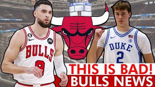 Chicago Bulls Fans Receive TERRIBLE News Yet Again… [upl. by Eelan]