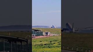 Airbus A320 Air Portugal  Saída ✈️ airport lisboa shorts [upl. by Aggappera470]