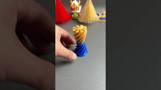 3D Printed swirl line Illusion satisfying 3dprintable 3dprinter diy [upl. by Nosyerg]