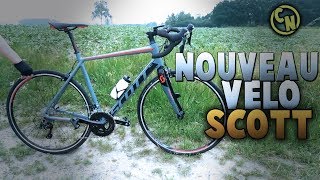 On va chercher un nouveau vélo  SCOTT SPEEDSTER 10 [upl. by Anelaj]