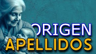 🤴¿QUIÉN ERES según tu APELLIDO 🧕 Conoce TUS ORÍGENES [upl. by Franciskus923]