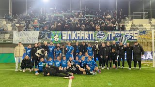 Tampere United juhlii nousua Ykköseen [upl. by Netsreik]