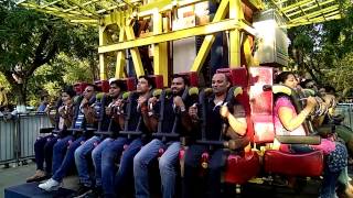 Shoot and drop ride in Essel world Mumbai [upl. by Eelamme360]