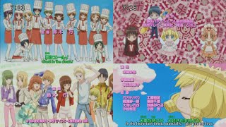 Yumeiro Patissiere  ALL Opening and Ending [upl. by Ytsim]