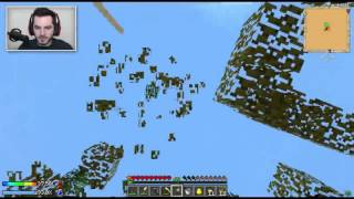 Minecraft Crash Landing Ep 20  THE RITUAL OF DOOM [upl. by Naved]