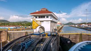 Panama 2018 Miraflores Locks [upl. by Bergmann935]