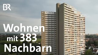 Bayerns größtes Wohnhaus Der quotLange Johannquot in Erlangen  Zwischen Spessart und Karwendel  BR [upl. by Pyszka135]