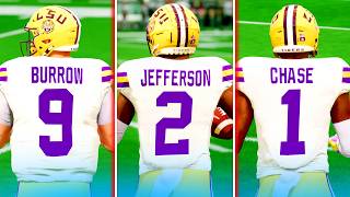 2019 LSU But Its College Football 25 [upl. by Ahtar104]