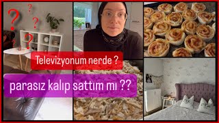 Parasız kalıp sattım mı⁉️neden evde TV yok⁉️Tavuklu tereyağlı pilav💯görstermem aslında❌KÖTÜ RUHLU⁉️ [upl. by Latsyrhk]