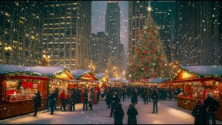 Instrumental Christmas Music🎄RELAXING CHRISTMAS CAROL 2025 🎁Amazing Christmas Songs For Homeworkers [upl. by Kikelia]