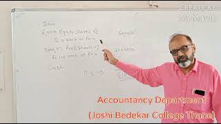 lecture 2 Concept of Purchase Consideration by CA Yogesh Prasade [upl. by Libbi]