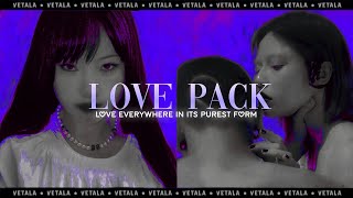 〄 LOVE pack ⌗ divine self love amp attract love into your life subliminal｡ [upl. by Meibers]