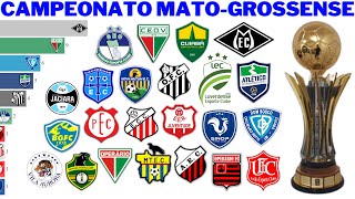 Campeões do Campeonato MatoGrossense 19432021 [upl. by Tiphanie]