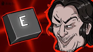 Markipliers Sticky Keys Markiplier Animated [upl. by Tanah]