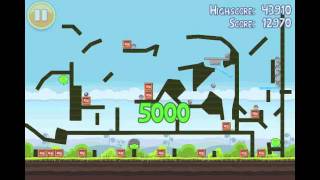 Angry Birds Golden Egg 8 Walkthrough [upl. by Dusza934]