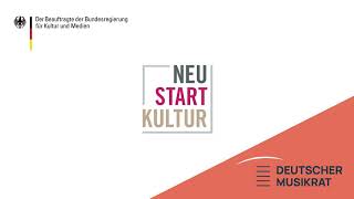 NEUSTART KULTUR – Deutscher Musikrat – Förderprogramm für professionelle freie Musikensembles [upl. by Lister296]