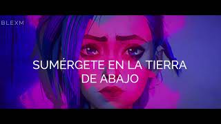 Playground  Bea Miller  Arcane League of Legends  Sub Español┃Lyrics MUSICA LOL [upl. by Lever]