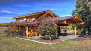 203 acres 2 Titles amp Stunning Pioneer Loghome  3078 Dog Creek Road  MLS® R2934852 [upl. by Ware]