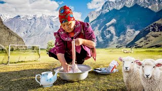 Gem of Central Asia Mountain Village Life of Traditional Craft Makers in Kyrgyzstan [upl. by Hughie629]