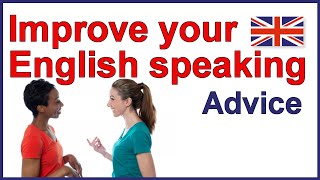 How to improve your English speaking skills  English conversation [upl. by Cardie]