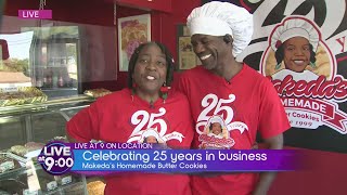 Makeda’s Butter Cookies marks 25 years of baking success persevering Young Dolph tragedy [upl. by Caspar88]