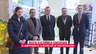 La receta electrónica concertada de MUFACE ya es una realidad en Navarra [upl. by Isnan657]