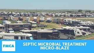 MicroBlaze Septic Microbial Treatment for RV and Home [upl. by Ueih492]