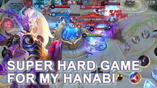 My Hardest Game of the Season 25  HANABI [upl. by Amilas]