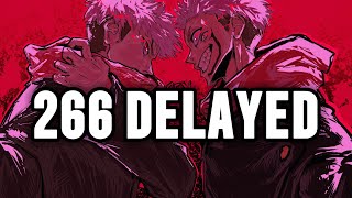 JJK 266 IS DELAYED [upl. by Alieka]