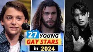 27 Youngest Gay Stars in Hollywood [upl. by Aggri395]