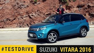 Suzuki Vitara  La más varonil del segmento [upl. by Mikkel]