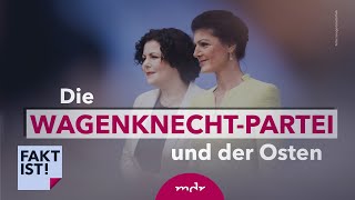 Das Bündnis Sahra Wagenknecht und der Osten  Fakt ist  MDR [upl. by Anomahs103]