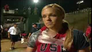 Jennie Finch Interview [upl. by Notlit]