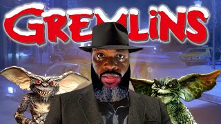 Gremlins 1984 MOVIE REACTION COMMENTARY [upl. by Berlauda]