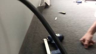 How to install carpet base carpettoolzcom [upl. by Hastie]