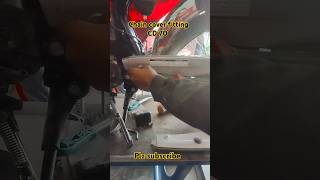 Chain cover fitting CD 70 youtubeshorts viralvideo repair honda cd70 [upl. by Hendry]