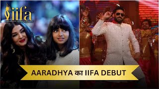 Aaradhya ka iifa debut [upl. by Salisbury396]