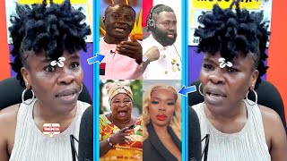 What Did Captain Smart Do Ohemaa Woyeje Goes Deep Okatakyie Afrifa Delay amp Akua Donkor BEEF [upl. by Estrin]