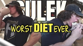 Sam Sulek Has One Of The Worst Diets Ive Ever Seen [upl. by Nyl25]