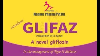 An introduction of GLIFAZ Empagliflozin  एम्पाग्लिफ्लोजिन बारे जानकारी [upl. by Odrautse]