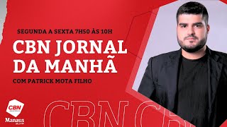 CBN Manaus  CBN Jornal da Manhã  011124 [upl. by Pylle]